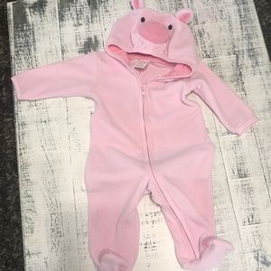 Pink pig Halloween costume
